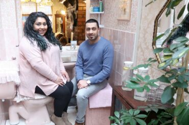 Dining In The Toilet & Opening Blogger Mail Vlog / Nishi V