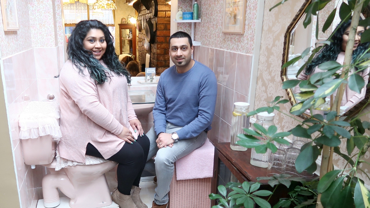 Dining In The Toilet & Opening Blogger Mail Vlog / Nishi V Dining In The Toilet & Opening Blogger Mail Vlog / Nishi V