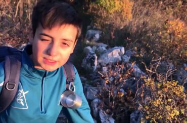 Strada Vicentina ( Prosecco - Trieste - Italy ) - Testing Homemade MRE