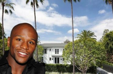 Floyd Mayweather $25M Los Angeles Home