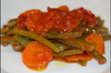 String Bean Recipe - How to Cook Real Italian Food from my Italian Kitchen
