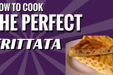 How to Cook Leftover Pasta - Pasta Frittata - Neapolitan Recipe (Southern Italy)