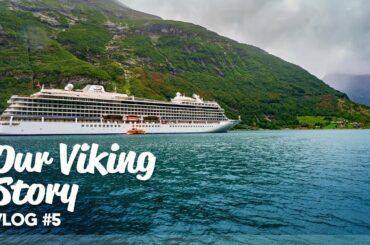 Our Viking Story | 5 courses and beautiful Fjords | Ep 5