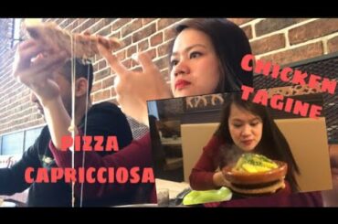 FOODTRIP! (Italian and Moroccan food)