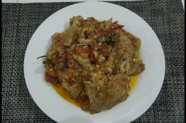 🍝🍗 Italian Garlic & Tomato Chicken Recipe - Simple & Delicious