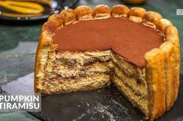 Tiramisu Recipe | How to Make Pumpkin Tiramisu | Food Channel L Recipes