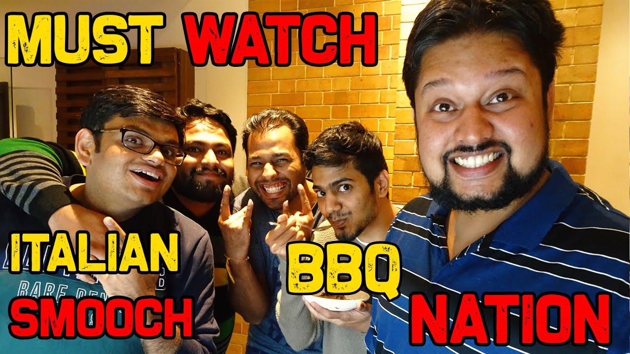 Italian Sm**ch in BBQ nation with 4 others 🤣🤣🤣 Barbeque Nation Italian Sm**ch in BBQ nation with 4 others 🤣🤣🤣 Barbeque Nation