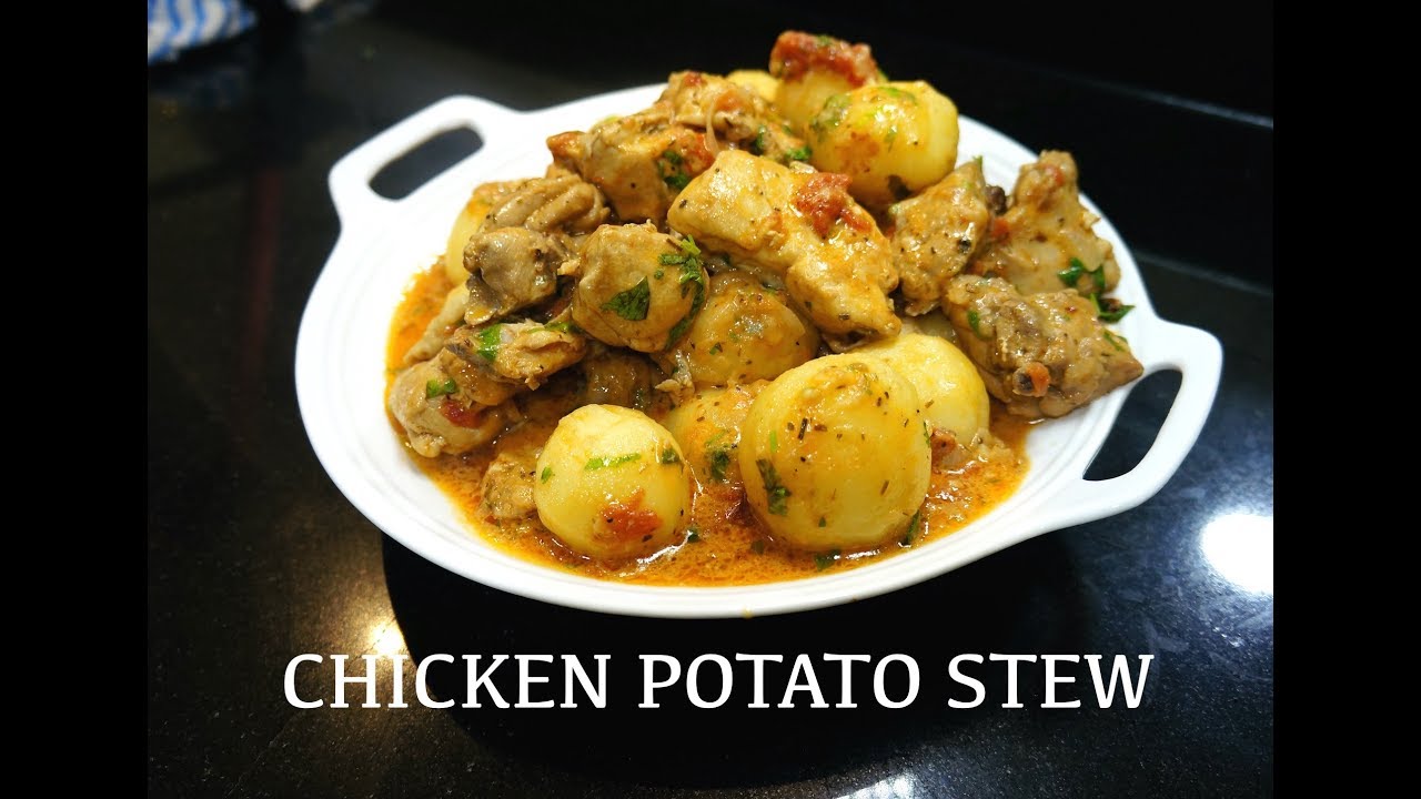 Creamy Garlic Chicken Potato Stew Recipe – How to make Chicken Stew – Italian Chicken Stew Creamy Garlic Chicken Potato Stew Recipe - How to make Chicken Stew - Italian Chicken Stew