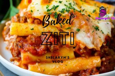 BAKED ZITI |#italian|#American|#Fiilipinostyle