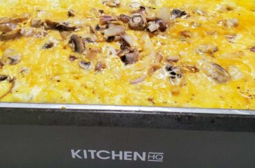 Kitchen HQ Breakfast Omelete meal prep