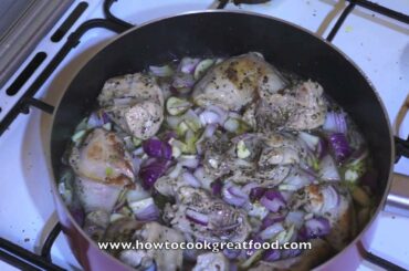 Italian Chicken Mushroom Garlic Tomato Recipe - How to cook Great