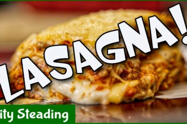 Authentic Italian Lasagna Recipe With Bechamel Sauce