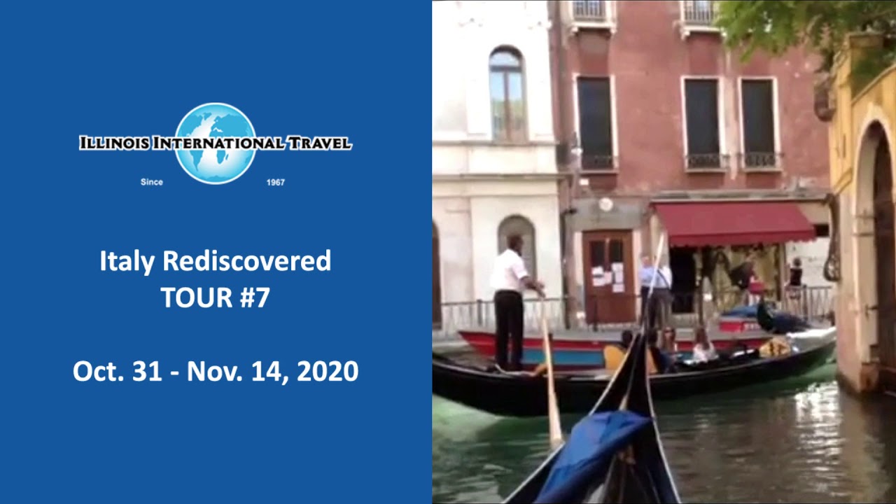 Italy Rediscovered Tour 7 – 2020 Italy Rediscovered Tour 7 - 2020