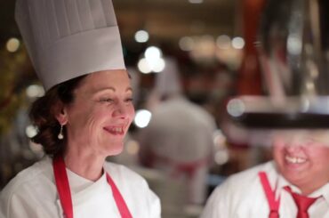 The Fullerton Hotel Singapore's Christmas Light-Up and Charity Dinner Buffet 2019