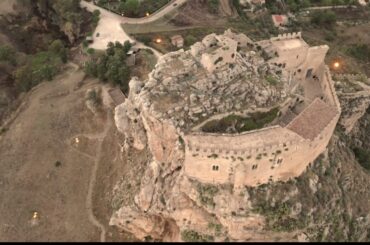 DJI Mavic2pro: Mussomeli, castello di Manfredonia