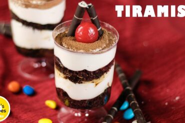 How To Make Tiramisu | Quick & Easy No-bake Dessert Recipe