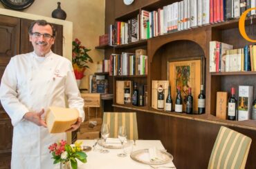 Parmigiano Reggiano cheese: live kitchen chef recipes for parmesan cheese