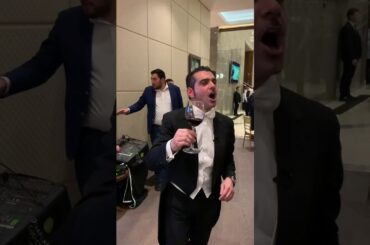 Riccardo Collina Art director of #BolognaValley @ Italian Cuisine Week in Baku Nov./23rd/2019