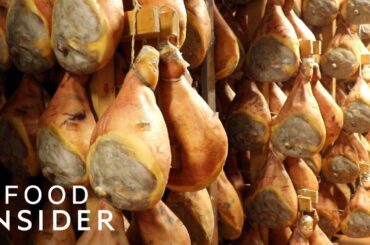 How Italian Parma Ham Is Made | Regional Eats