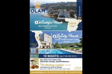 PASSOVER 2020  ⭐⭐⭐⭐⭐VACATIONS PESACH EUROPE PESACH ITALY TUSCANY PISA FLORENCE  ⭐⭐⭐⭐⭐OLAM HOLIDAYS