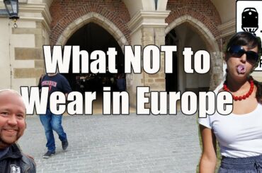 5 Things American Tourists Shouldn't Wear in Europe
