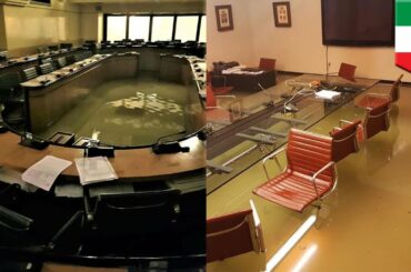 Italian council floods after rejecting climate measures  - TomoNews