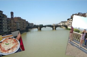 EATING PIZZA AND GELATI IN ITALY!!