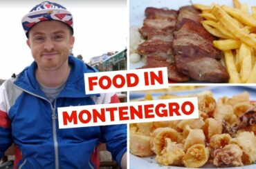 Montenegrin Cuisine - Trying local food in Budva, Montenegro