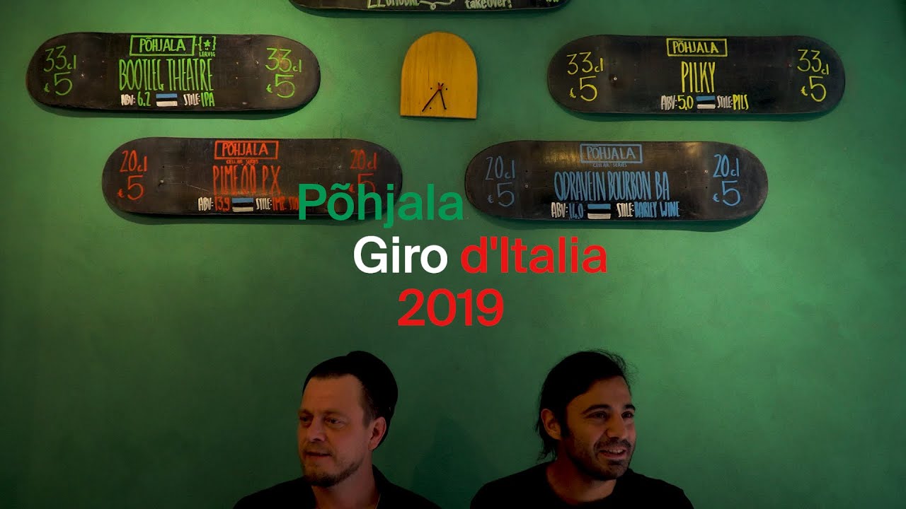 Põhjala Giro d'Italia 2019 Põhjala Giro d'Italia 2019