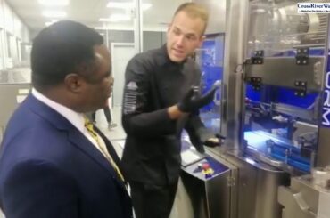 ‘Very Very Sweet’ - Ayade Spotted In Italy, Eating Chocolate (VIDEO)