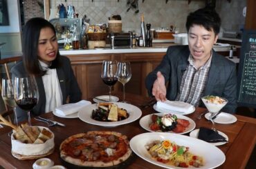 Attico Italian Restaurant at Radisson Blu Plaza Bangkok