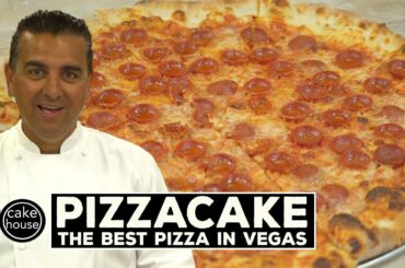 PizzaCake | How the Cake Boss makes the Best Pizza Slice in Vegas