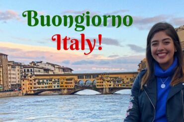 VLOG: Exploring Florence, Italy 🇮🇹 || Part 1
