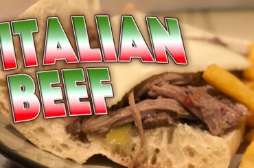 The Best Italian Beef Recipe
