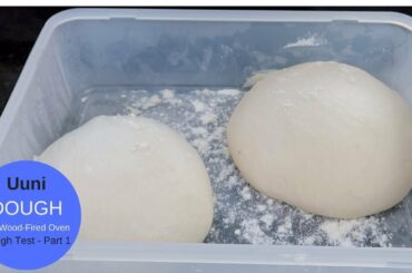 Pizza Dough for Wood-fired Oven - Experimenting with Time, Recipe & Temp | Dough Test P1