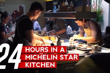 24 Hours Inside A Michelin Star Kitchen: Restaurant Nouri