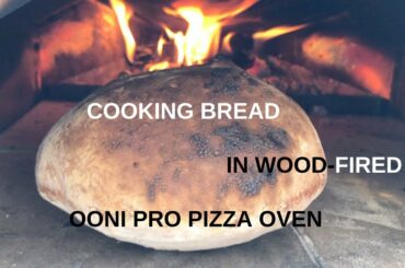 Cooking Bread in the Ooni Pro Pizza Oven for the first time!!