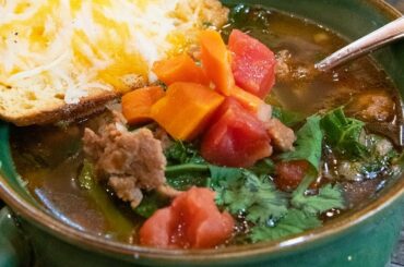 Ingles Table - Abby J | Abby J’s Italian Sausage & Kale Soup