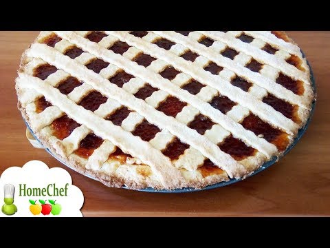 Super tasty! Homemade jam pie – Italian crostata jam pie recipe to make jam pie at home from scratch Super tasty! Homemade jam pie - Italian crostata jam pie recipe to make jam pie at home from scratch