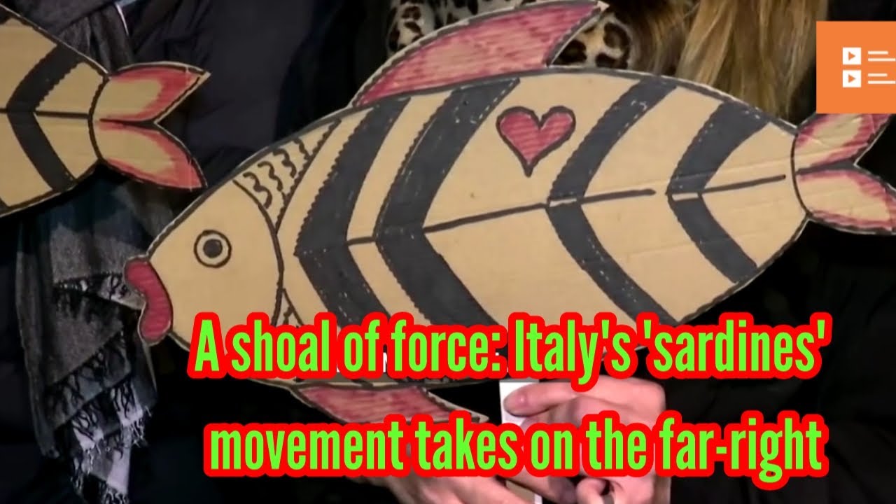 A shoal of force: Italy's 'sardines' movement takes on the far-right – Reuters A shoal of force: Italy's 'sardines' movement takes on the far-right - Reuters