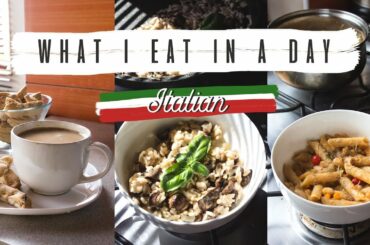 I only ate ITALIAN vegan food for a day🍝 🇮🇹