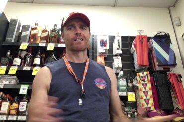 Italian working in liquor store