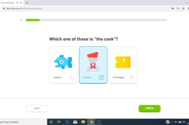Ray's Duolingo Adventures: Italian (Part 3: Food 1)