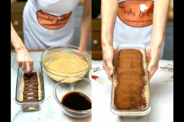 Black Tiramisu is a Coffee Flavoured Italian Dessert