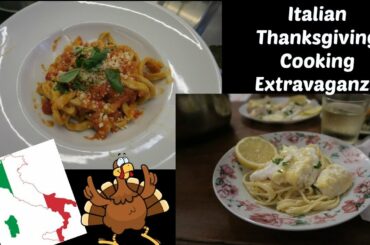 *ITALIAN THANKSGIVING COOKING EXTRAVAGANZA* - Mare in EUR Vlog 11 -