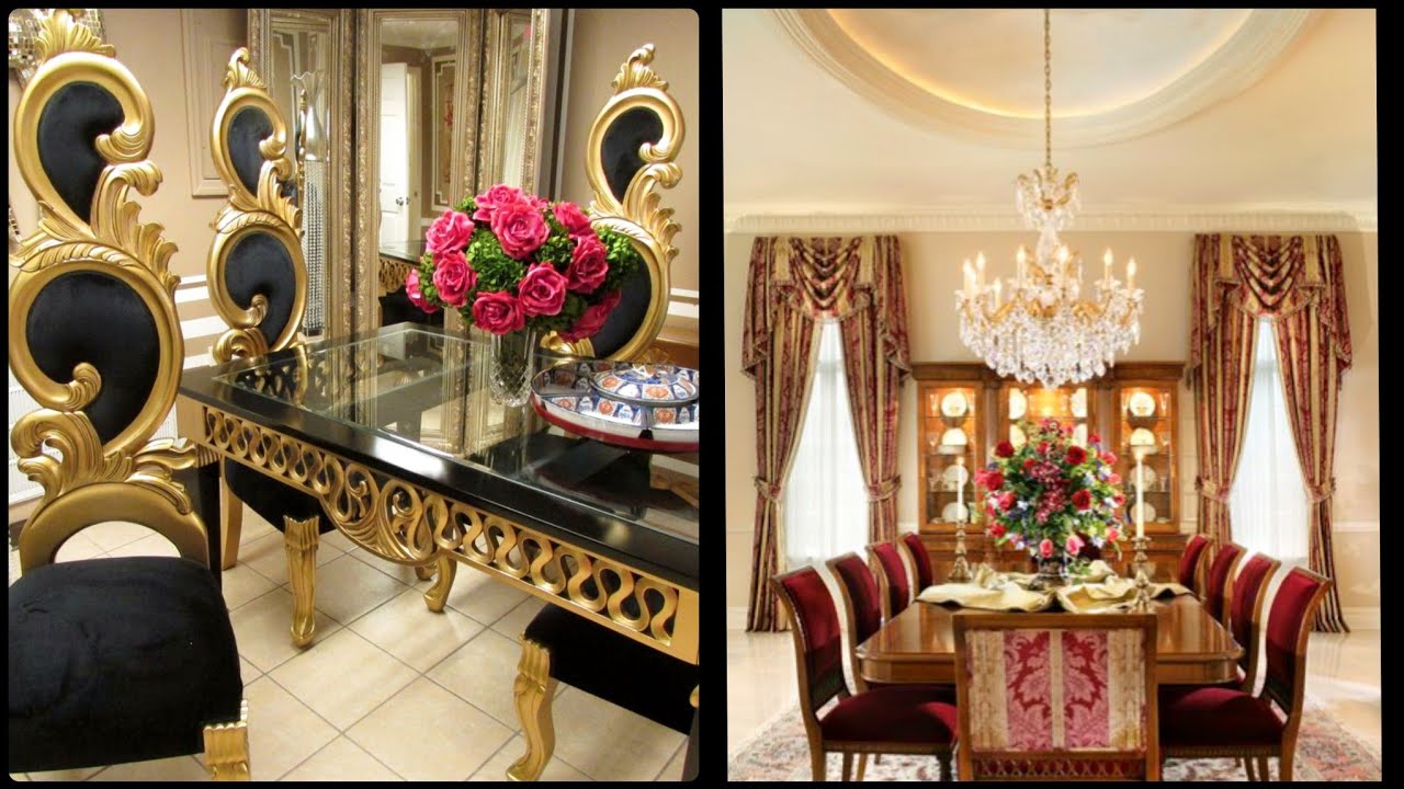 65+ Most Luxurious Dinner Room Decor Ideas/ Royal Dining Table Design 65+ Most Luxurious Dinner Room Decor Ideas/ Royal Dining Table Design