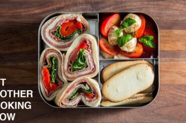 ITALIAN PINWHEEL SANDWICHES | PACK A BETTER SCHOOL LUNCH