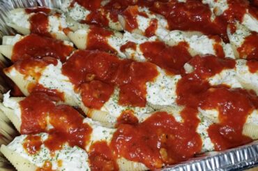 HOMEMADE STUFFED SHELLS PREVIEW