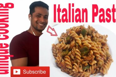 Pasta Italian Recipe Chicken Pasta Recipe In urdu/hindi by unique cooking