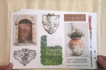 Etsy update | new digital elements Italian scenes